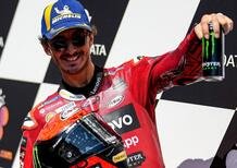 MotoGP 2023. GP Austria. Sprint race: Pecco Bagnaia in solitario, ma quanti contatti