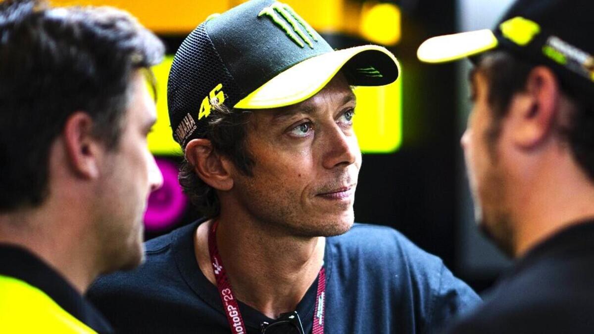 MotoGP 2023 GP Austria Valentino Rossi Ho spinto perché Marco Bezzecchi resti con noi