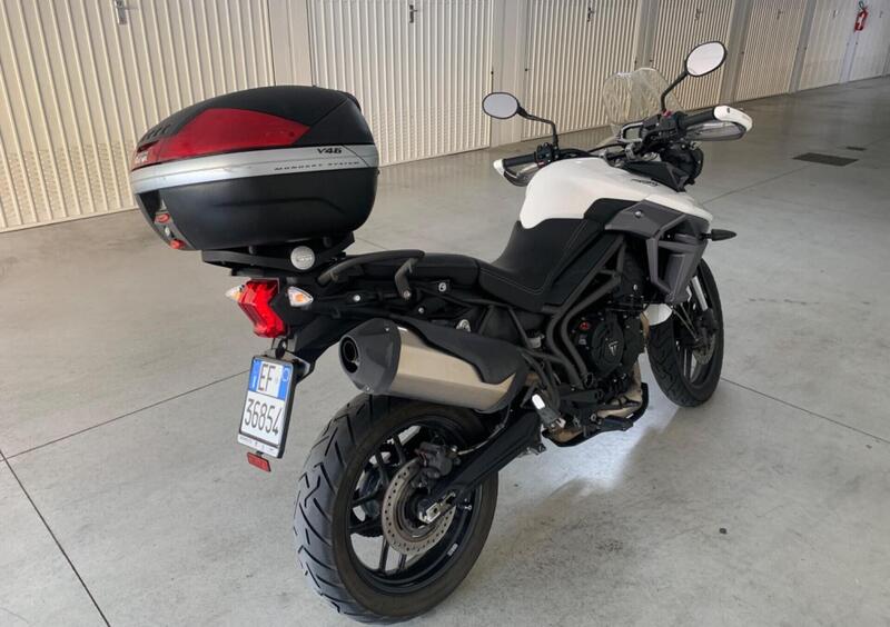 Vendo Triumph Tiger 800 XR 2015 17 usata a Arezzo codice