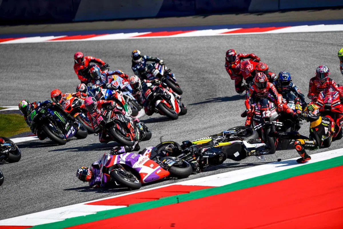 MotoGP 2023. GP Austria. Jorge Martin al centro delle polemiche tra lacrime, penalizzazioni tardive e auto-assoluzione: 'Non è stata colpa mia' [GALLERY] (7)