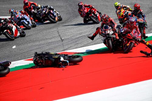 MotoGP 2023. GP Austria. Jorge Martin al centro delle polemiche tra lacrime, penalizzazioni tardive e auto-assoluzione: Non è stata colpa mia [GALLERY] (9)