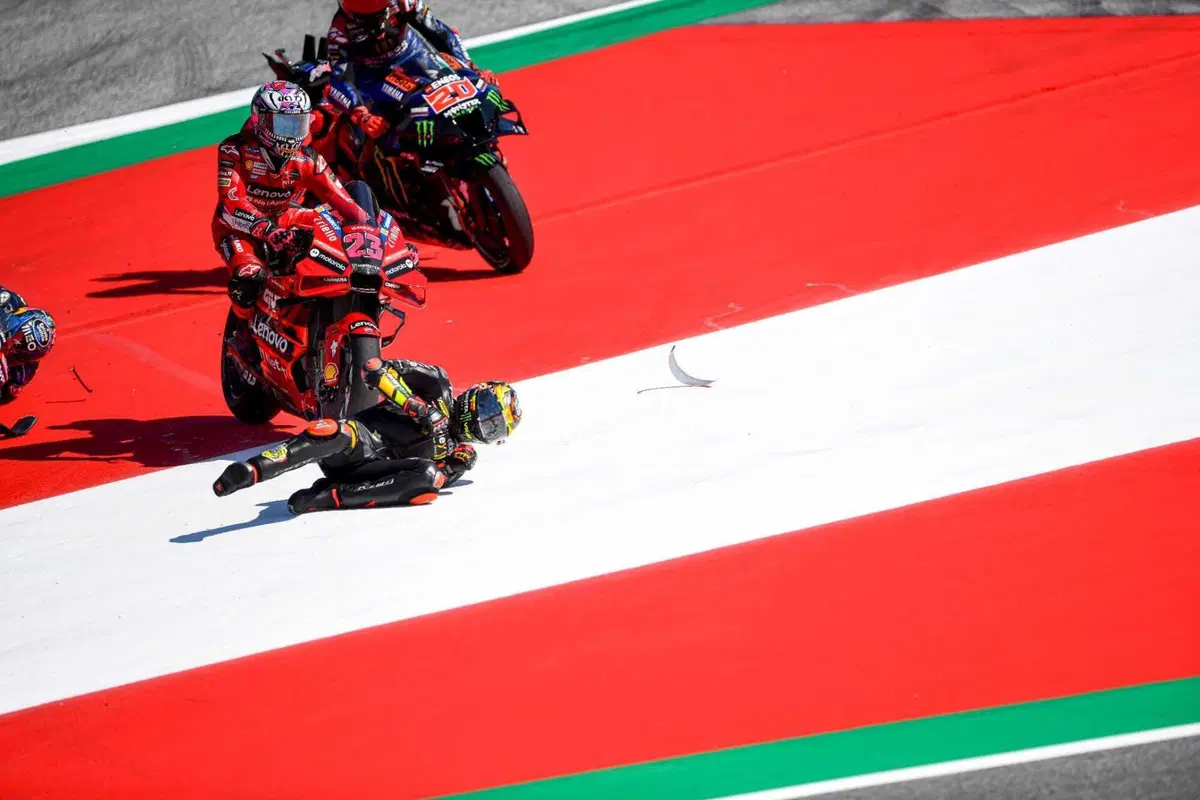 MotoGP 2023. GP Austria. Jorge Martin al centro delle polemiche tra lacrime, penalizzazioni tardive e auto-assoluzione: 'Non è stata colpa mia' [GALLERY] (11)