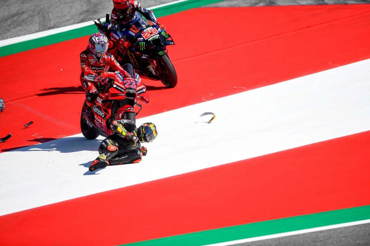 MotoGP 2023. GP Austria. Jorge Martin al centro delle polemiche tra lacrime, penalizzazioni tardive e auto-assoluzione: 'Non è stata colpa mia' [GALLERY] (10)