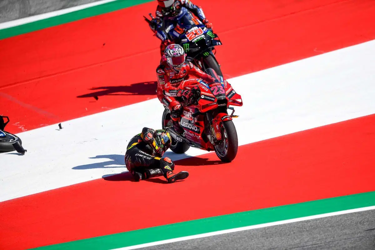 MotoGP 2023. GP Austria. Jorge Martin al centro delle polemiche tra lacrime, penalizzazioni tardive e auto-assoluzione: 'Non è stata colpa mia' [GALLERY] (13)