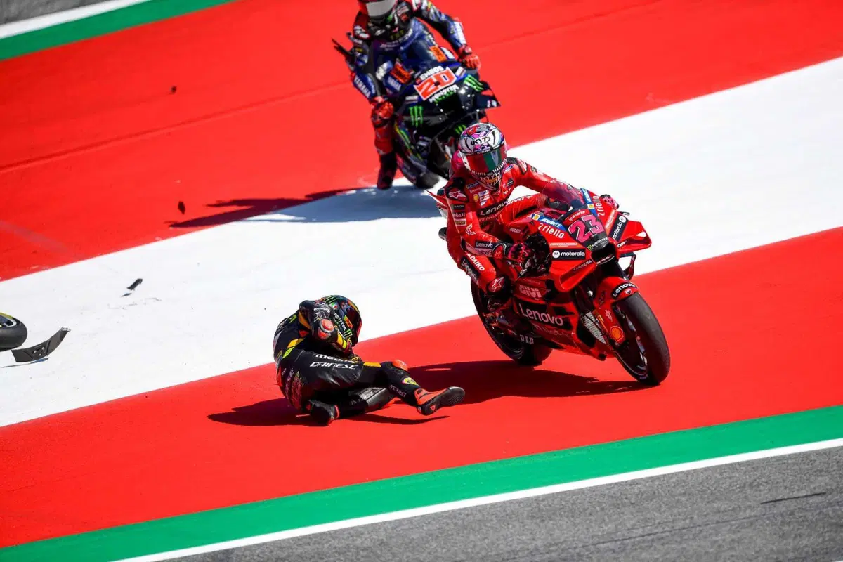 MotoGP 2023. GP Austria. Jorge Martin al centro delle polemiche tra lacrime, penalizzazioni tardive e auto-assoluzione: 'Non è stata colpa mia' [GALLERY] (14)