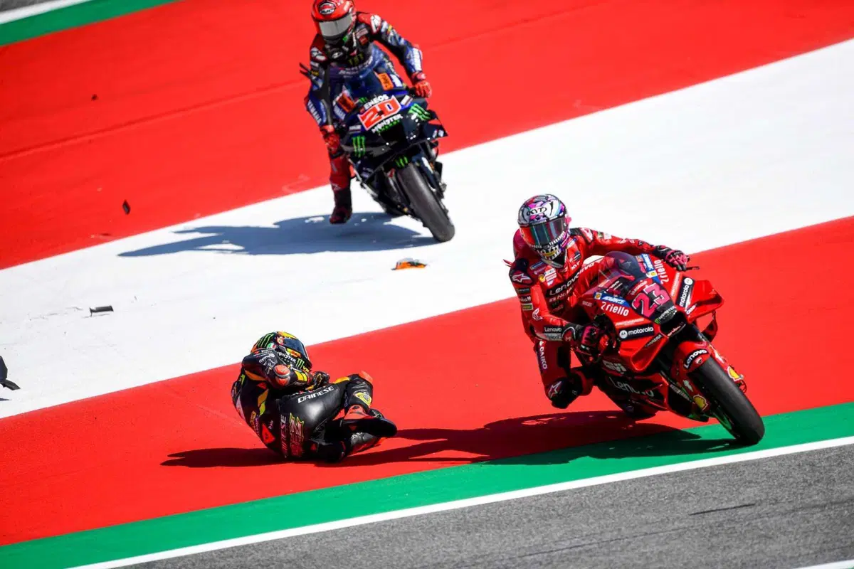 MotoGP 2023. GP Austria. Jorge Martin al centro delle polemiche tra lacrime, penalizzazioni tardive e auto-assoluzione: 'Non è stata colpa mia' [GALLERY] (15)