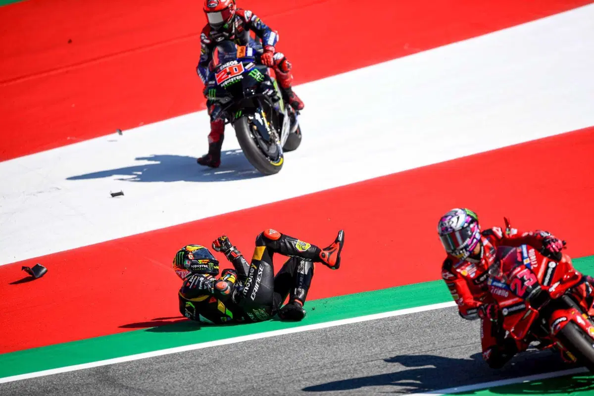 MotoGP 2023. GP Austria. Jorge Martin al centro delle polemiche tra lacrime, penalizzazioni tardive e auto-assoluzione: 'Non è stata colpa mia' [GALLERY] (16)