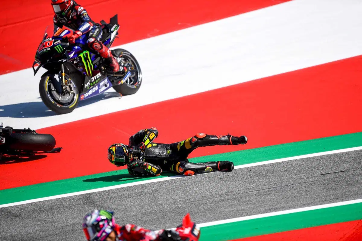 MotoGP 2023. GP Austria. Jorge Martin al centro delle polemiche tra lacrime, penalizzazioni tardive e auto-assoluzione: 'Non è stata colpa mia' [GALLERY] (17)