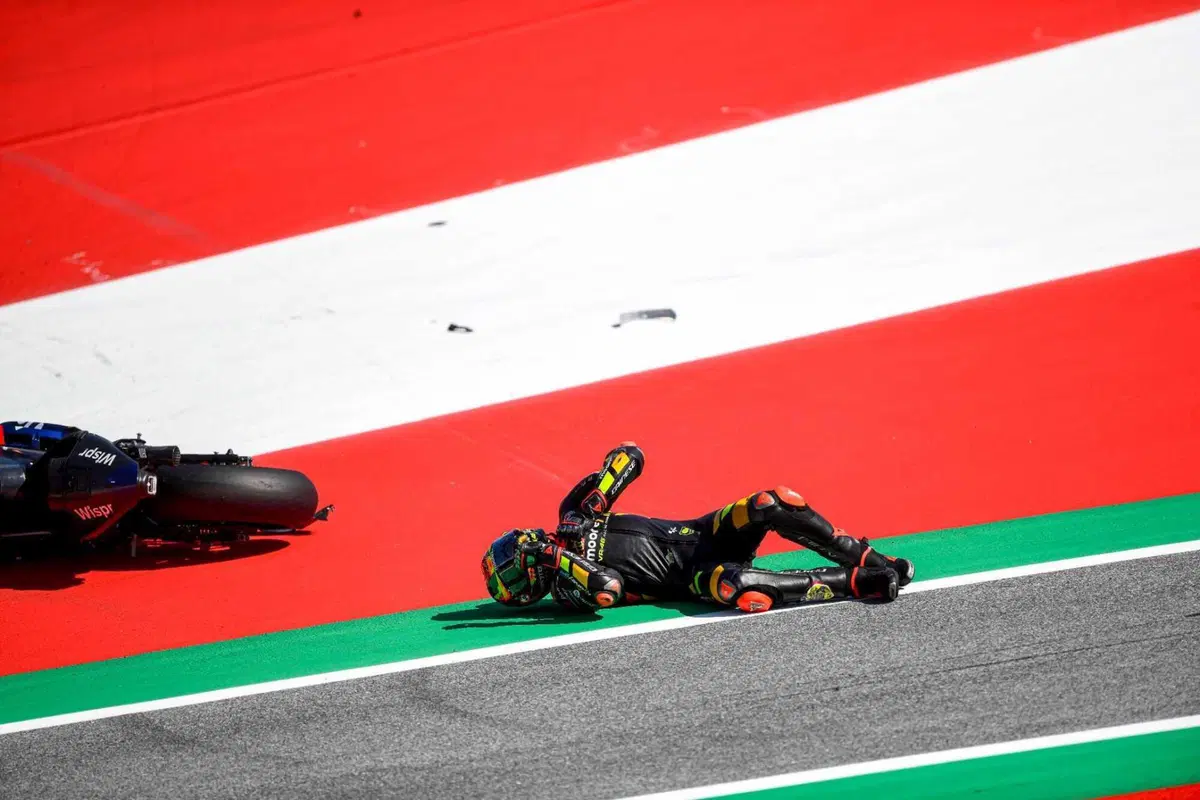 MotoGP 2023. GP Austria. Jorge Martin al centro delle polemiche tra lacrime, penalizzazioni tardive e auto-assoluzione: 'Non è stata colpa mia' [GALLERY] (18)