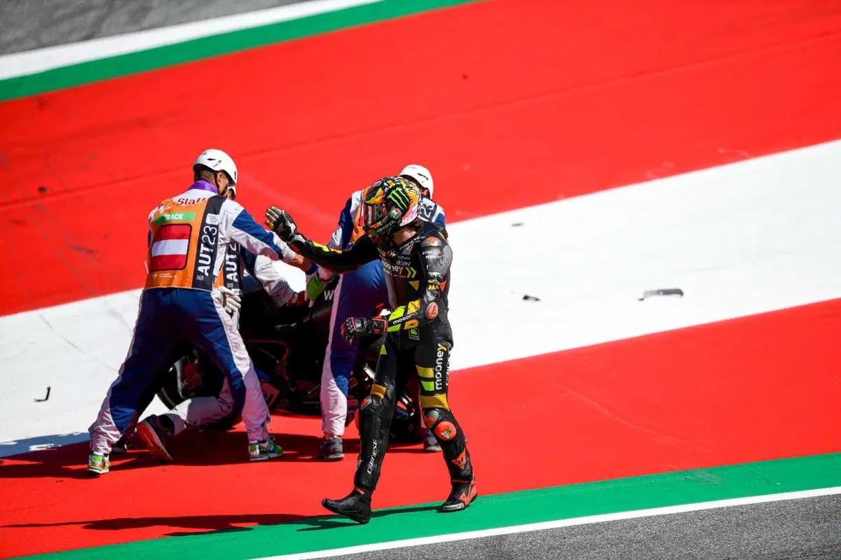 MotoGP 2023. GP Austria. Jorge Martin al centro delle polemiche tra lacrime, penalizzazioni tardive e auto-assoluzione: 'Non è stata colpa mia' [GALLERY] (20)