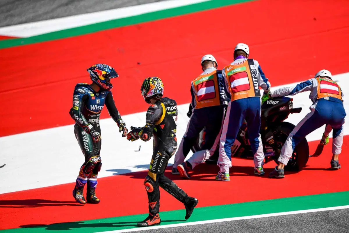 MotoGP 2023. GP Austria. Jorge Martin al centro delle polemiche tra lacrime, penalizzazioni tardive e auto-assoluzione: 'Non è stata colpa mia' [GALLERY] (19)