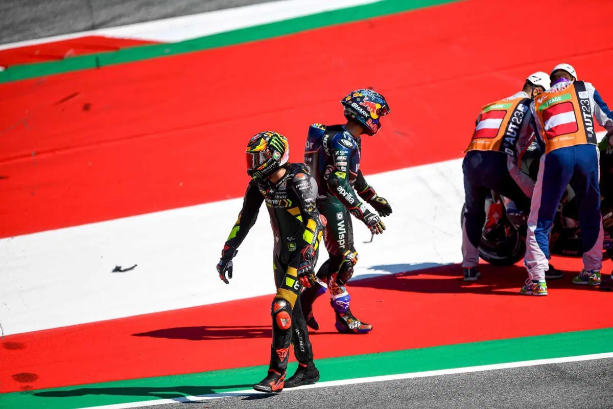 MotoGP 2023. GP Austria. Jorge Martin al centro delle polemiche tra lacrime, penalizzazioni tardive e auto-assoluzione: 'Non è stata colpa mia' [GALLERY] (21)