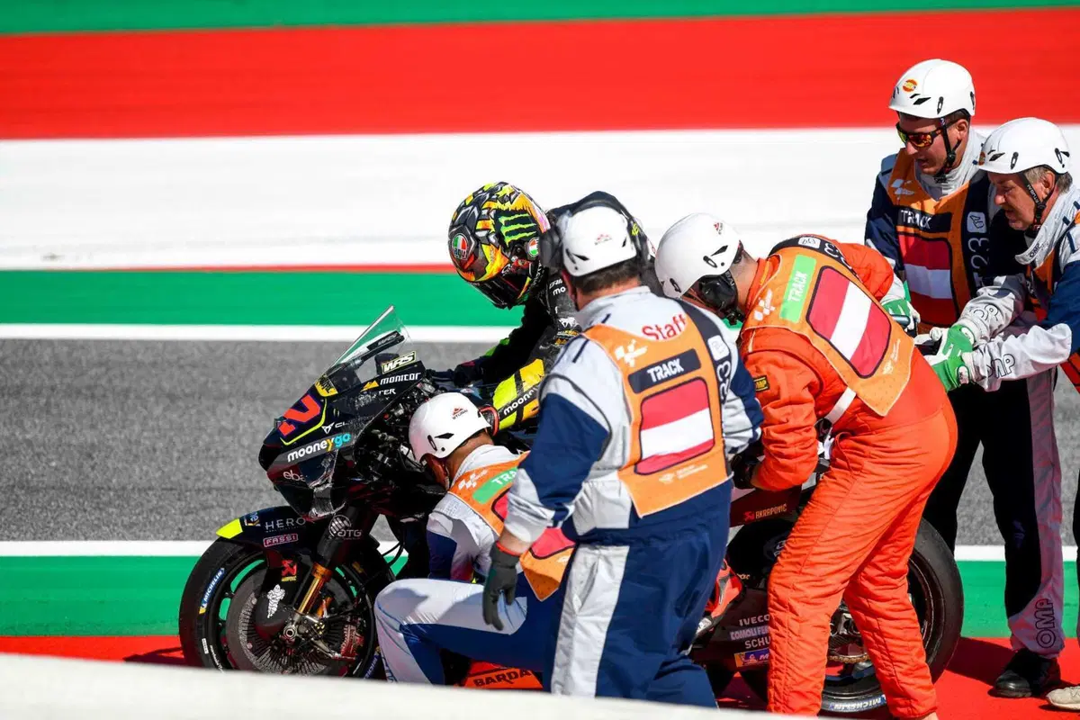 MotoGP 2023. GP Austria. Jorge Martin al centro delle polemiche tra lacrime, penalizzazioni tardive e auto-assoluzione: 'Non è stata colpa mia' [GALLERY] (26)
