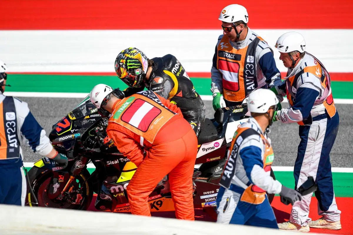 MotoGP 2023. GP Austria. Jorge Martin al centro delle polemiche tra lacrime, penalizzazioni tardive e auto-assoluzione: 'Non è stata colpa mia' [GALLERY] (27)
