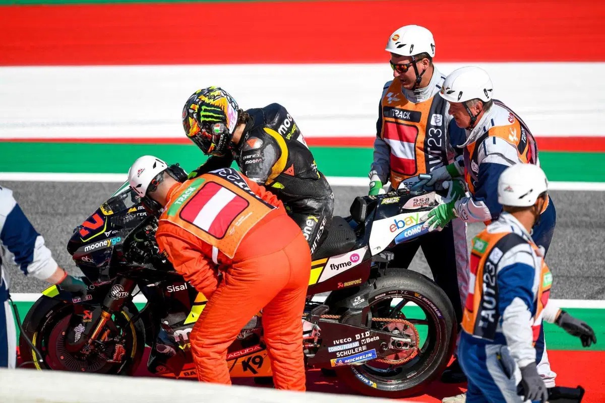 MotoGP 2023. GP Austria. Jorge Martin al centro delle polemiche tra lacrime, penalizzazioni tardive e auto-assoluzione: 'Non è stata colpa mia' [GALLERY] (28)