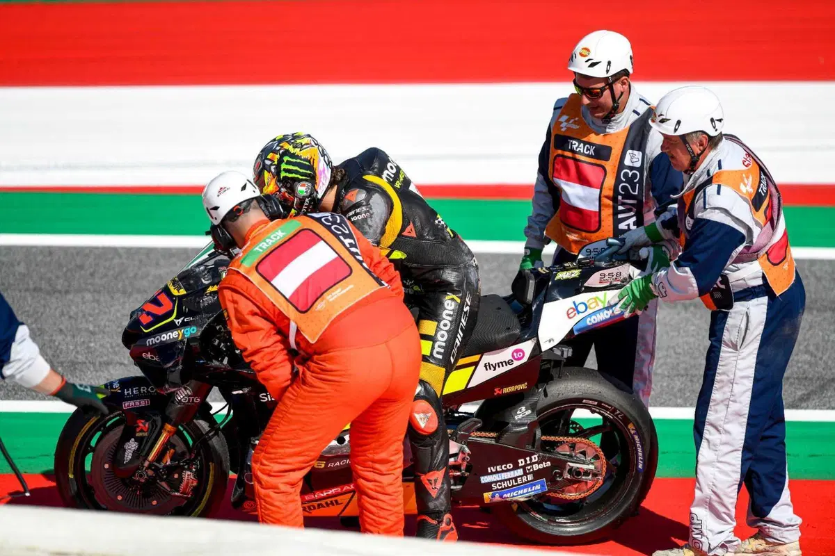 MotoGP 2023. GP Austria. Jorge Martin al centro delle polemiche tra lacrime, penalizzazioni tardive e auto-assoluzione: 'Non è stata colpa mia' [GALLERY] (29)