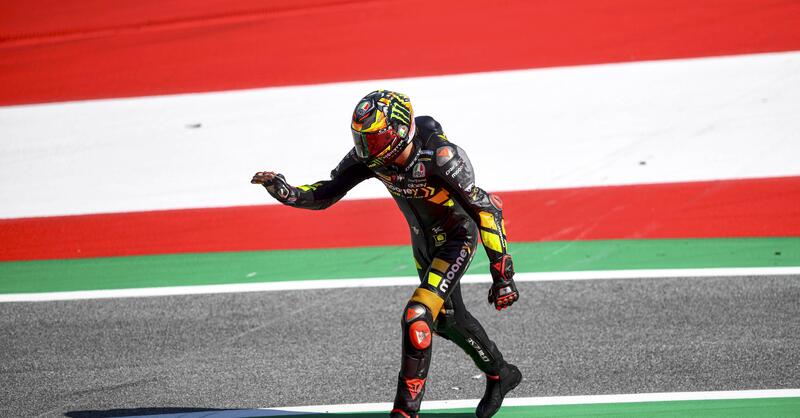 MotoGP 2023. GP Austria. Le versioni di Marco Bezzecchi e Luca Marini, caduti nei contatti innescati da Jorge Martin