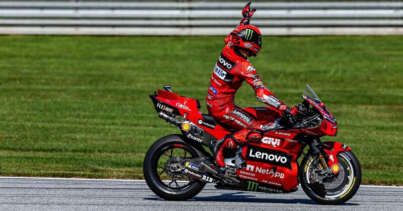 MotoGP 2023. GP Austria. Pecco Bagnaia: &ldquo;Gare cos&igrave; ti danno una gran fiducia&rdquo;