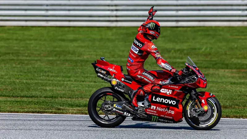 MotoGP 2023. GP Austria. Pecco Bagnaia: &ldquo;Gare cos&igrave; ti danno una gran fiducia&rdquo;