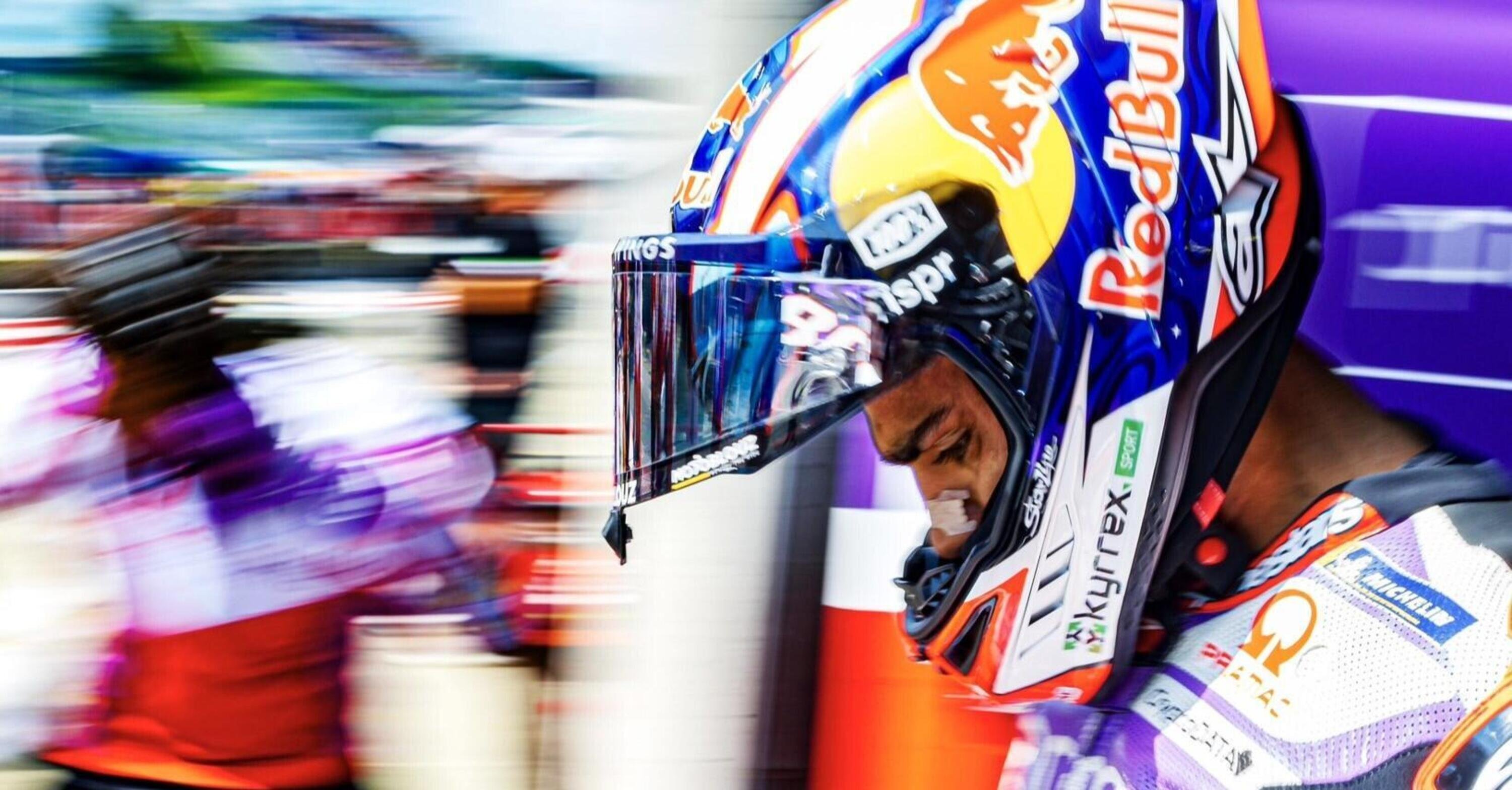 MotoGP 2023. GP Austria. Jorge Martin penalizzato per la manovra alla prima curva: dovr&agrave; fare un Long lap penalty
