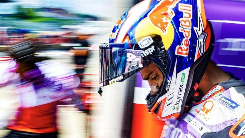 MotoGP 2023. GP Austria. Jorge Martin penalizzato per la manovra alla prima curva: dovr&agrave; fare un Long lap penalty