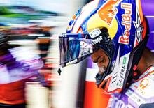 MotoGP 2023. GP Austria. Jorge Martin penalizzato per la manovra alla prima curva: dovrà fare un Long lap penalty