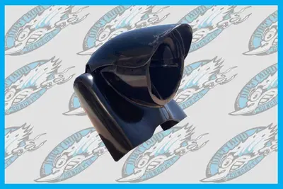 Nacelle Dirty Bird Smooth Long per Road King dal 1 