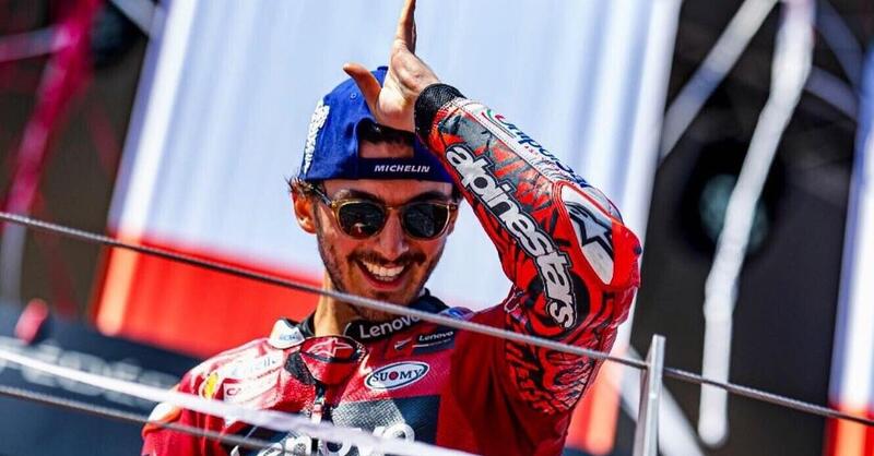 MotoGP 2023. GP Austria. Pecco Bagnaia: &quot;Il pilota fa ancora la differenza&quot;