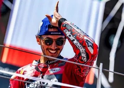 MotoGP 2023. GP Austria. Pecco Bagnaia: Il pilota fa ancora la differenza