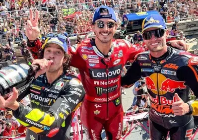 MotoGP 2023. Spunti, domande e considerazioni dopo il GP Austria