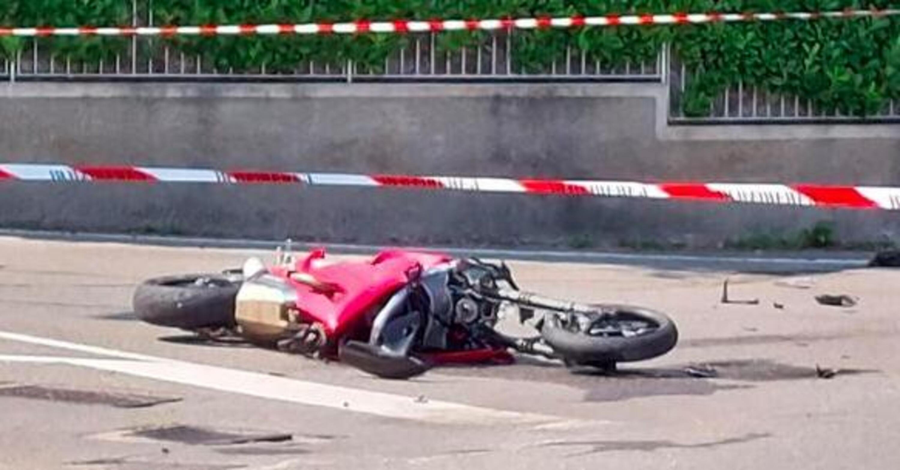 Vimercate, incidente fatale sulla SP72. Muore motociclista 47enne