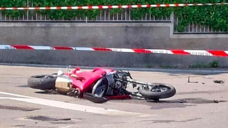 Vimercate, incidente fatale sulla SP72. Muore motociclista 47enne
