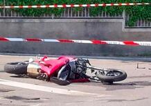 Vimercate, incidente fatale sulla SP72. Muore motociclista 47enne