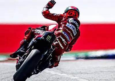 DopoGP Austria: Bagnaia, ancora lui, è dominio [VIDEO]