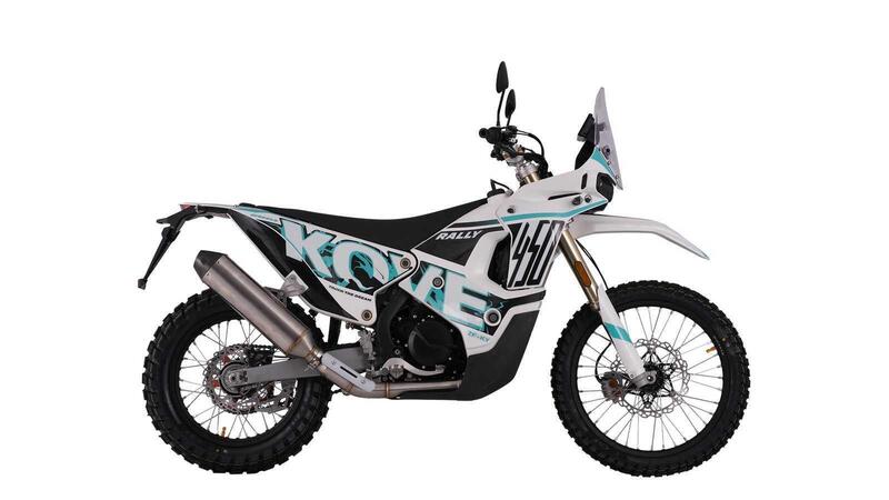 Kove 450 Rally 450 Rally High (2023 - 24)