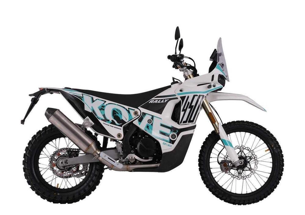 Kove 450 Rally High (2023 - 24)