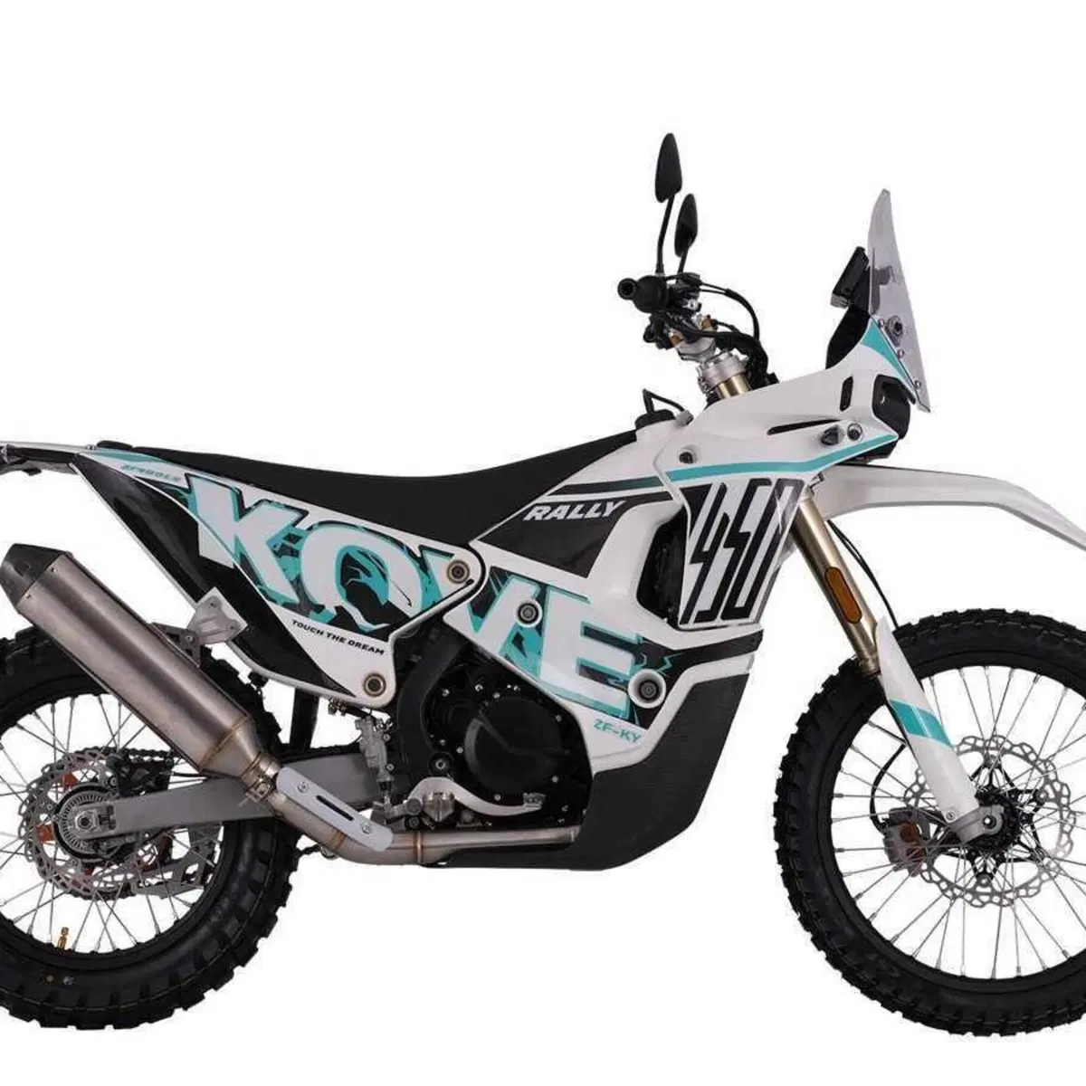 Kove 450 Rally High (2023 - 24)