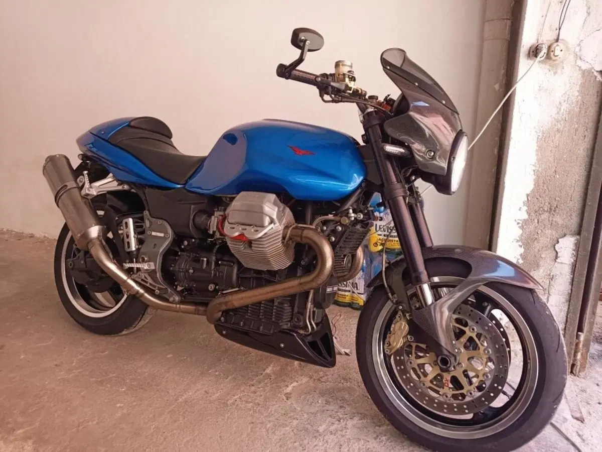 Moto Guzzi V11 Sport Ballabio (2003 - 06) (2)