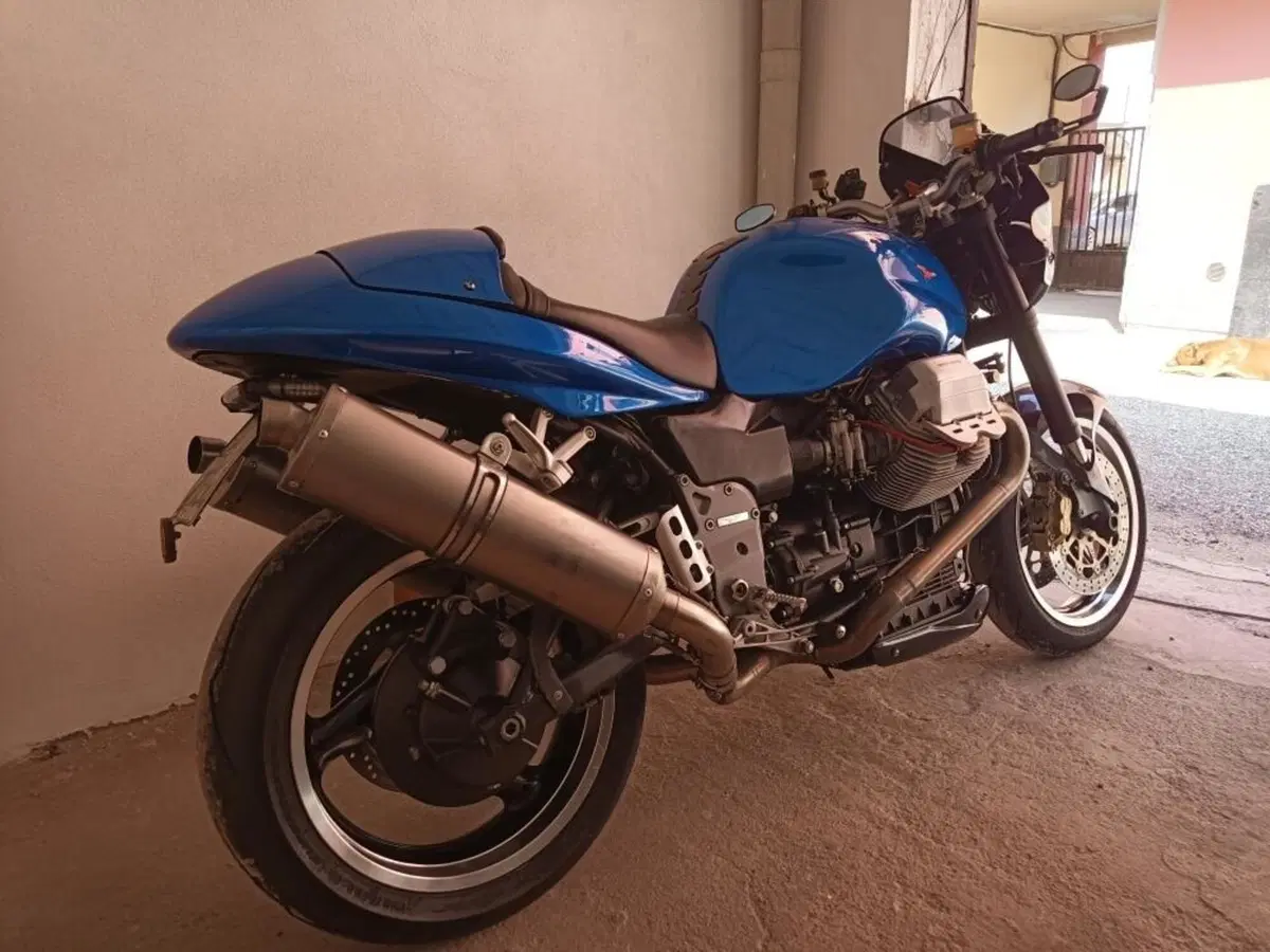 Moto Guzzi V11 Sport Ballabio (2003 - 06) (3)