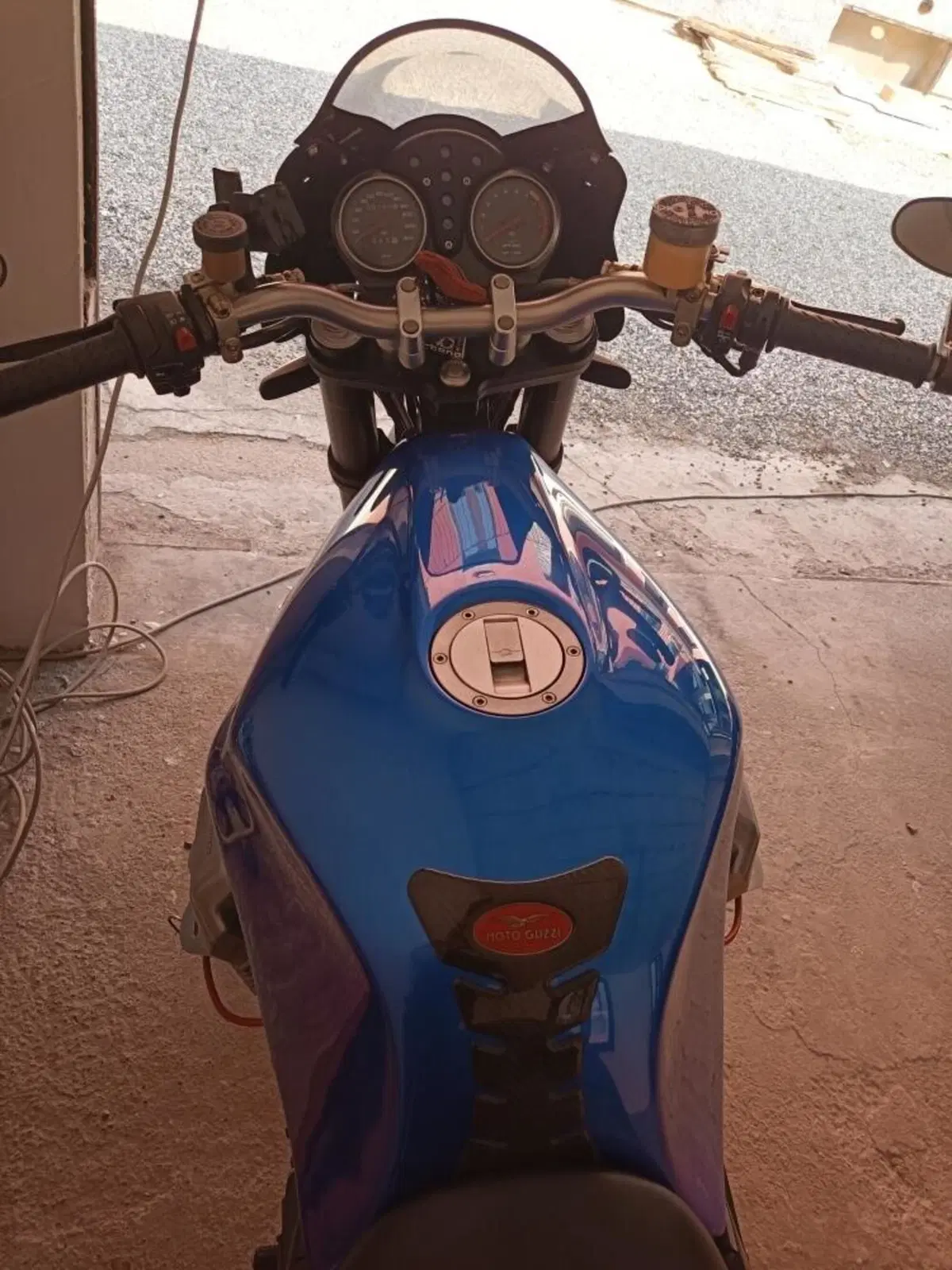 Moto Guzzi V11 Sport Ballabio (2003 - 06) (5)