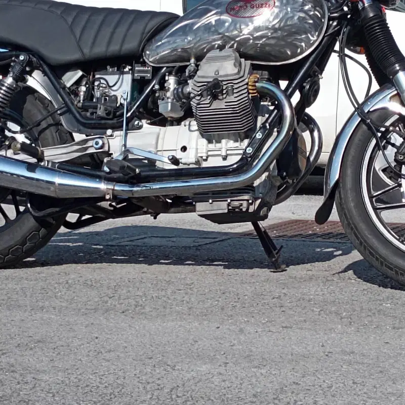 Moto Guzzi V 65 C (1985 - 88) (3)