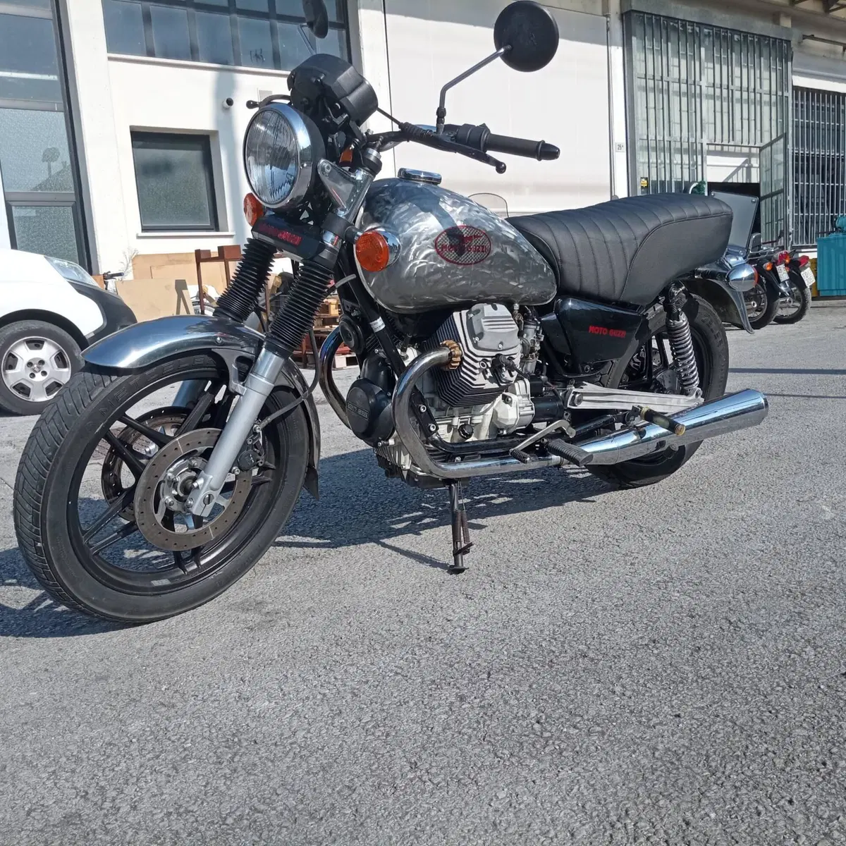 Moto Guzzi V 65 C (1985 - 88) (6)