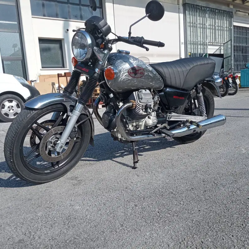 Moto Guzzi V 65 C (1985 - 88) (6)