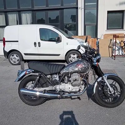 Moto Guzzi V65 C d'epoca