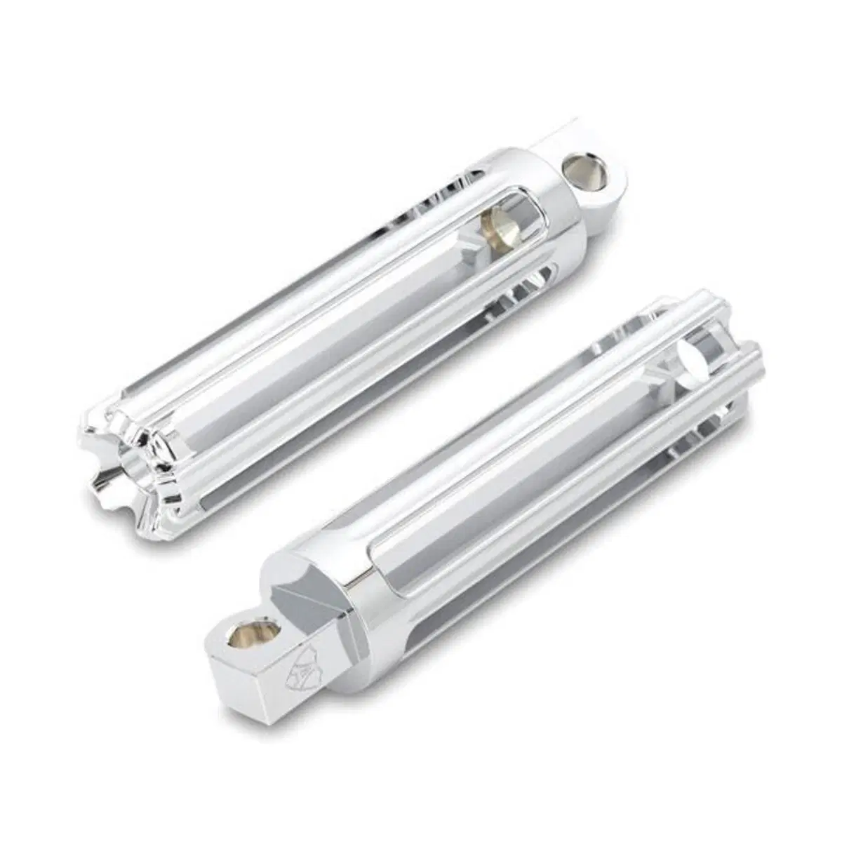 Pedaline Arlen Ness 10 Gauge cromate con adattator