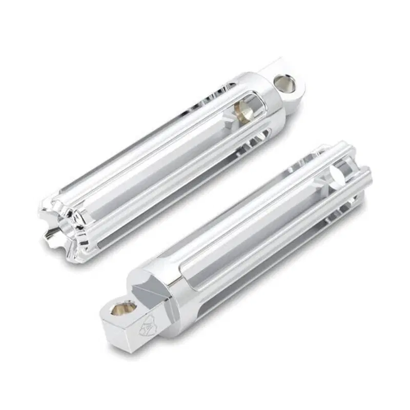 Pedaline Arlen Ness 10 Gauge cromate con adattator