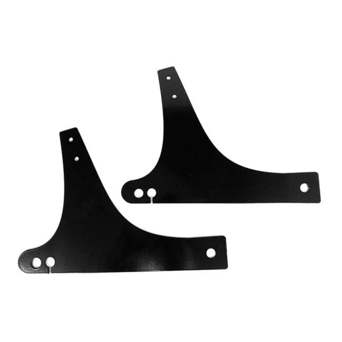 Piastre nere per schienalino Sissy Bar Westland Cu 
