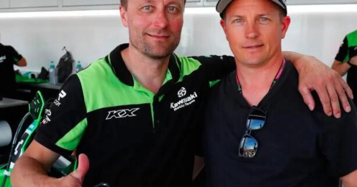 Kimi R&auml;ikk&ouml;nen e la passione per il tassello: "Ho fatto gare di motocross di nascosto"