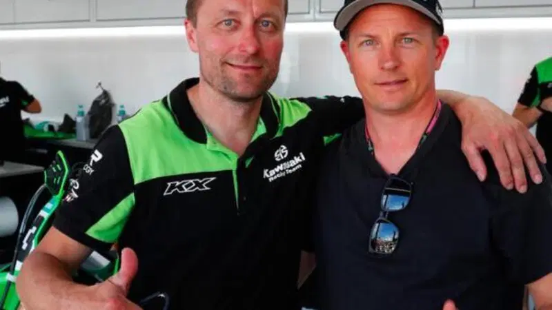 Kimi R&auml;ikk&ouml;nen e la passione per il tassello: "Ho fatto gare di motocross di nascosto"