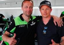 Kimi Räikkönen e la passione per il tassello: Ho fatto gare di motocross di nascosto